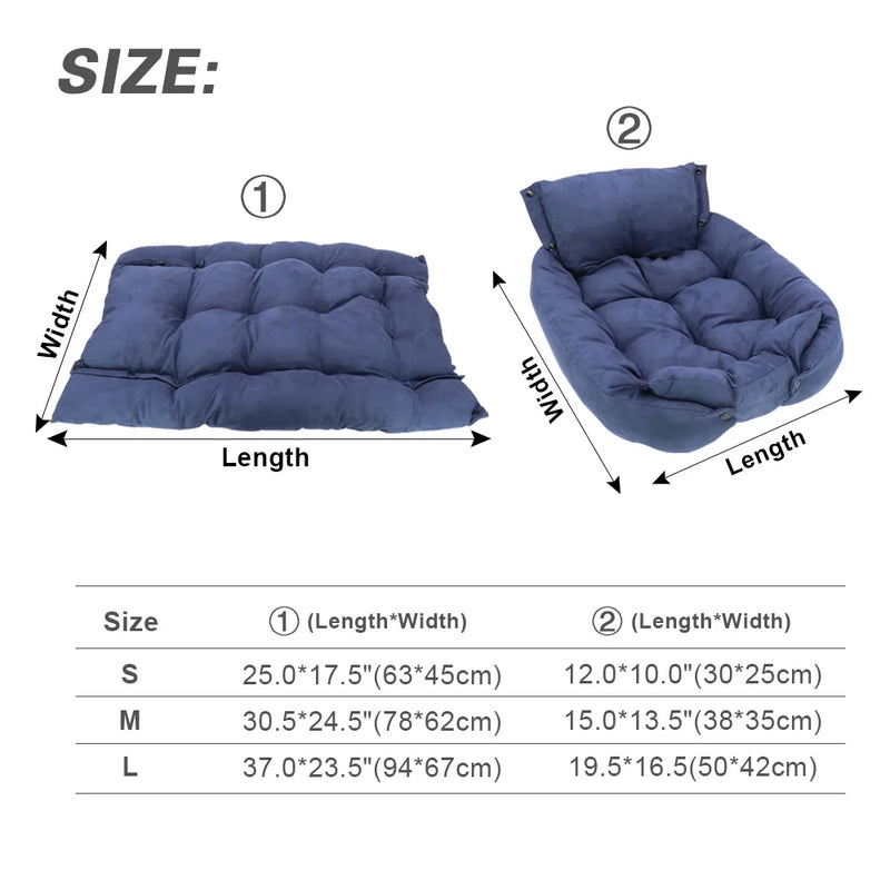 Didog Cotton Dog Bed