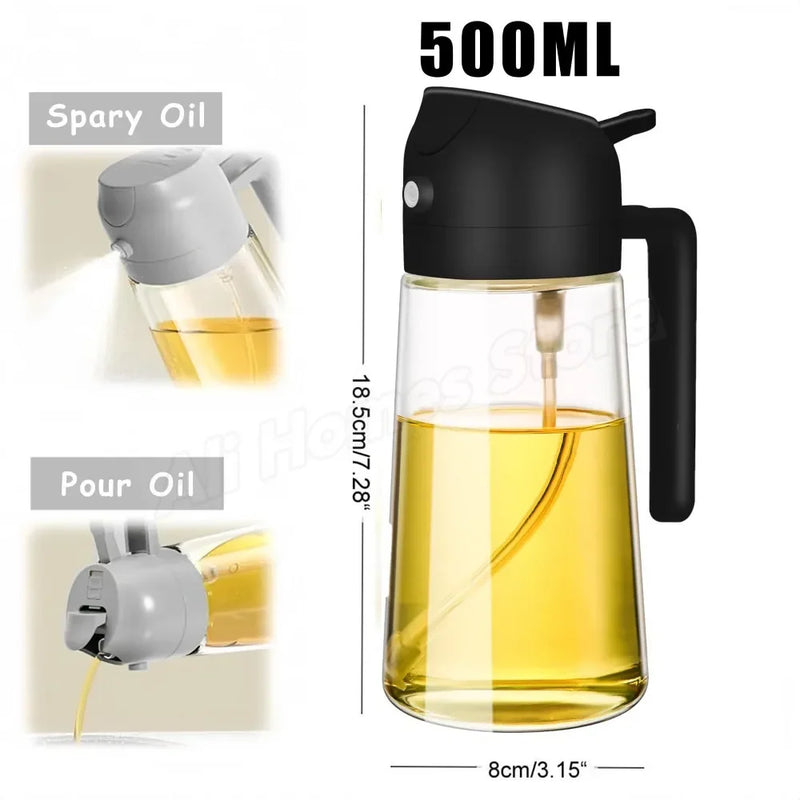 2 in 1 Olive Oil Sprayer & Pourer