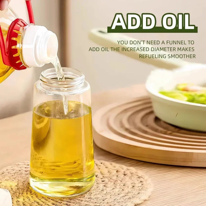 2 in 1 Olive Oil Sprayer & Pourer