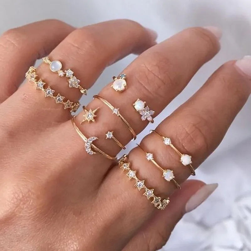 Radiance 18K Ring