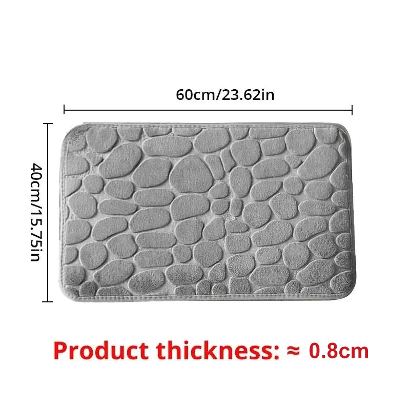 Soft Microfiber Bathroom & Living Room Rug