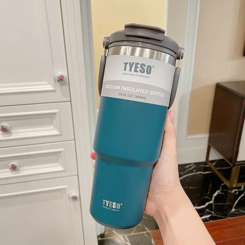TYESO Stainless Steel Vacuum Thermos Bottle