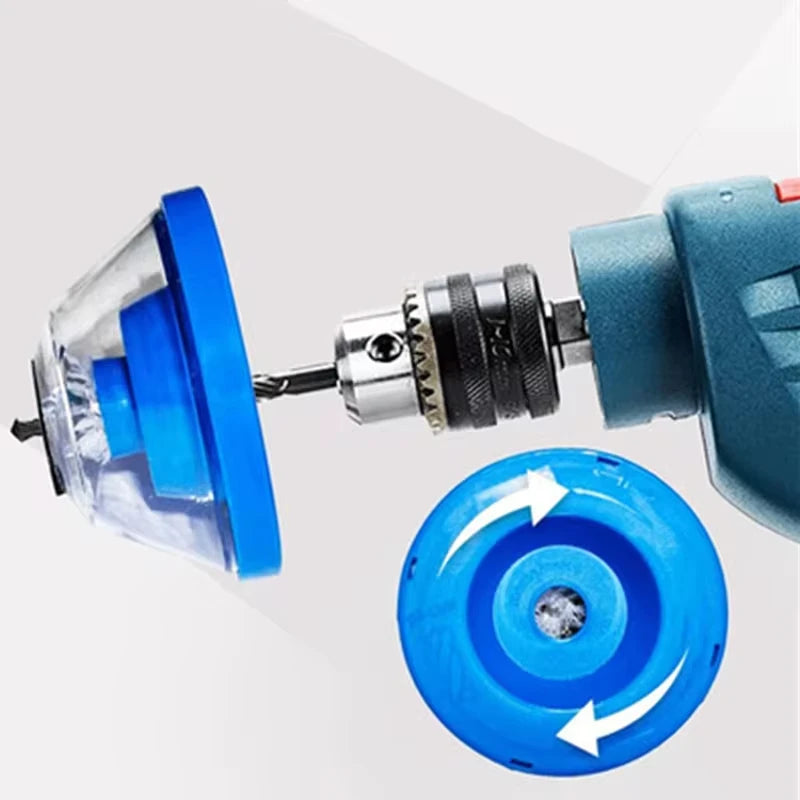 Electric Drill Dust Collector Cover