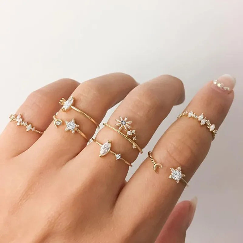 Radiance 18K Ring
