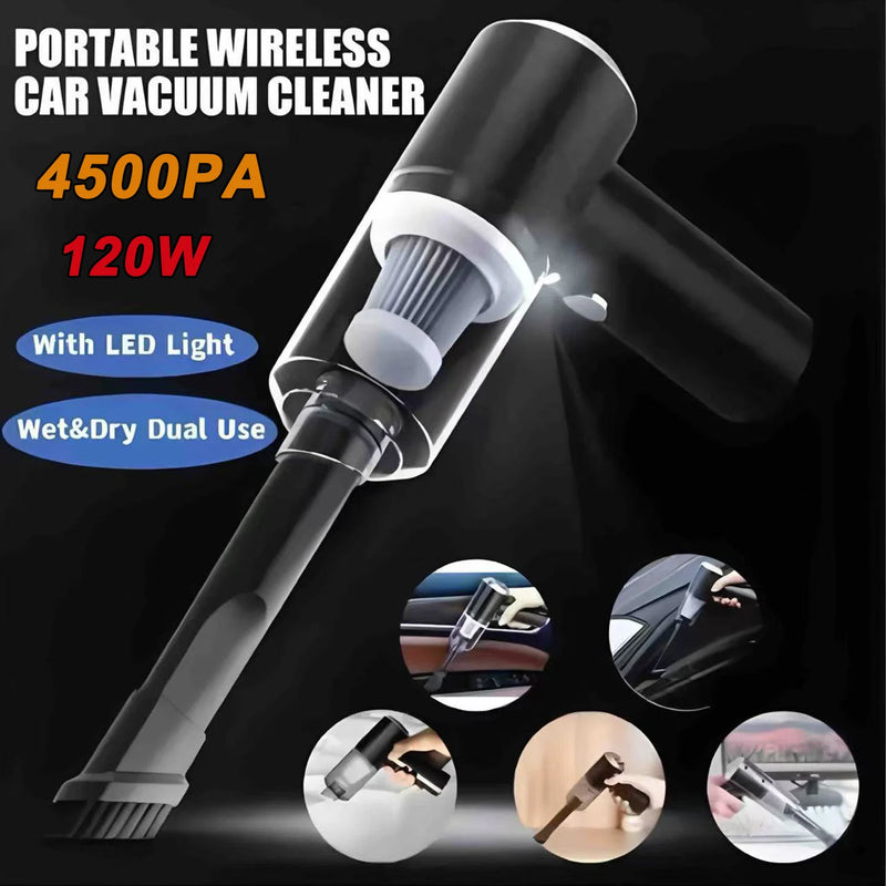 Portable USB Rechargeable Mini Vacuum Cleaner