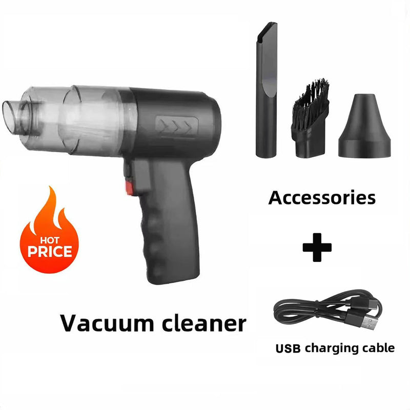 Portable USB Rechargeable Mini Vacuum Cleaner