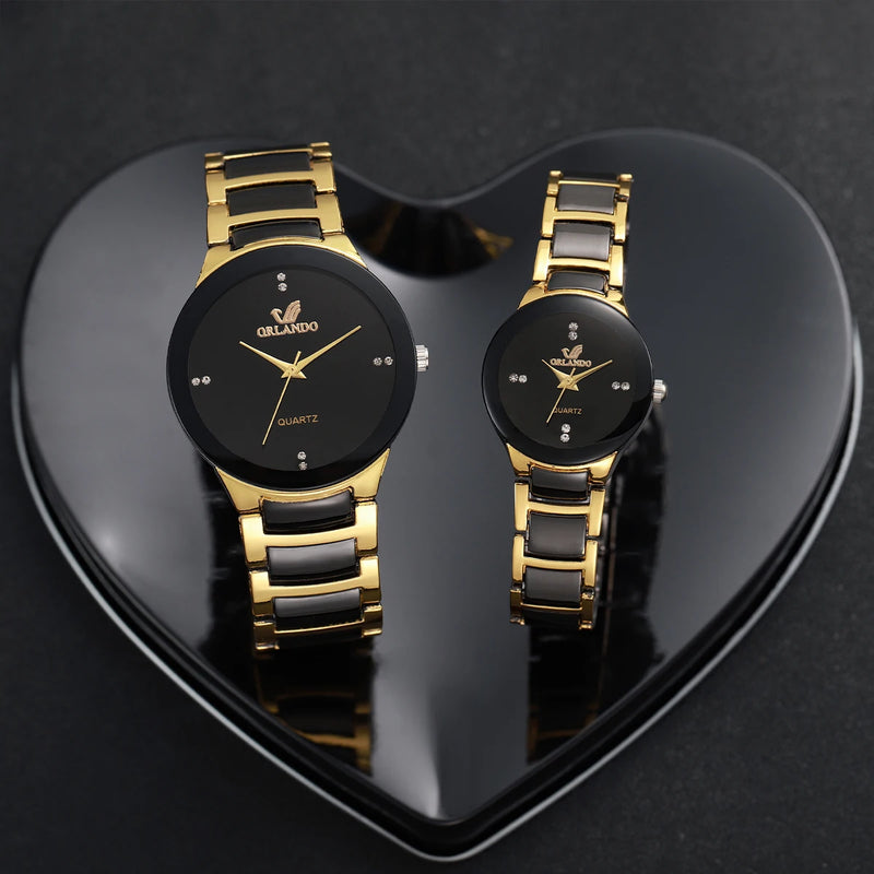 Couple Quartz Watches