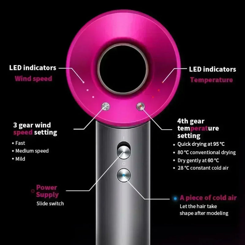 5 in 1 - Ionic Hair Dryer