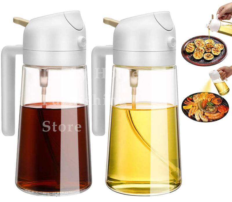 2 in 1 Olive Oil Sprayer & Pourer