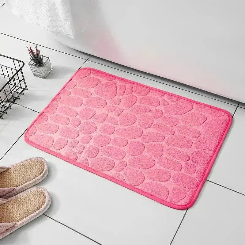 Soft Microfiber Bathroom & Living Room Rug