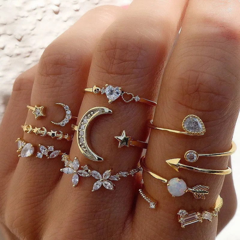 Radiance 18K Ring