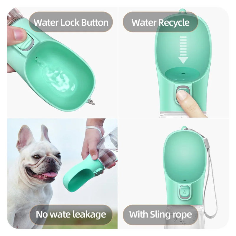 Holapet Portable Dog Water Bottle