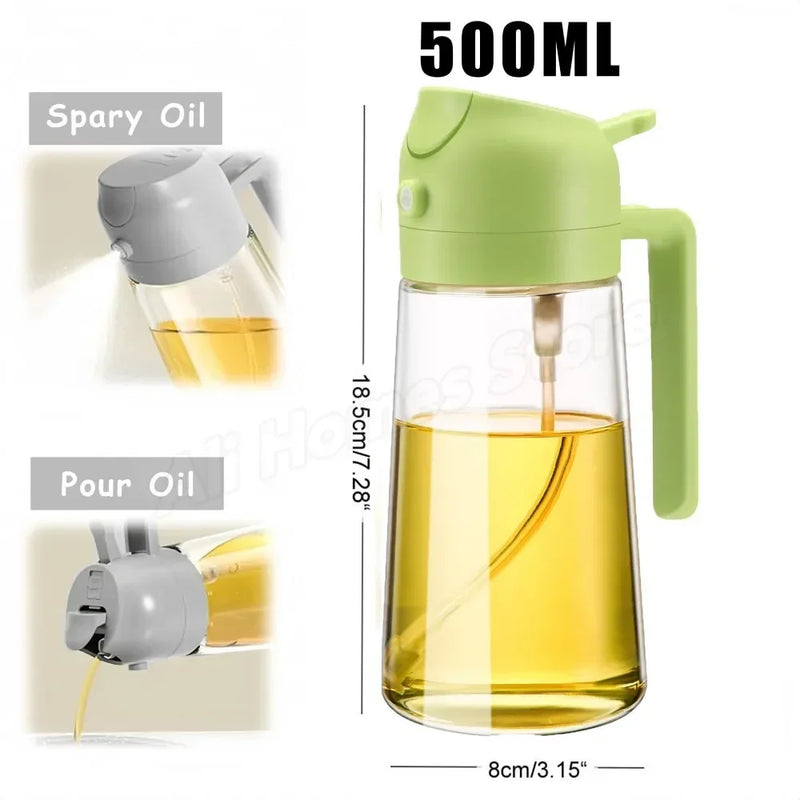 2 in 1 Olive Oil Sprayer & Pourer