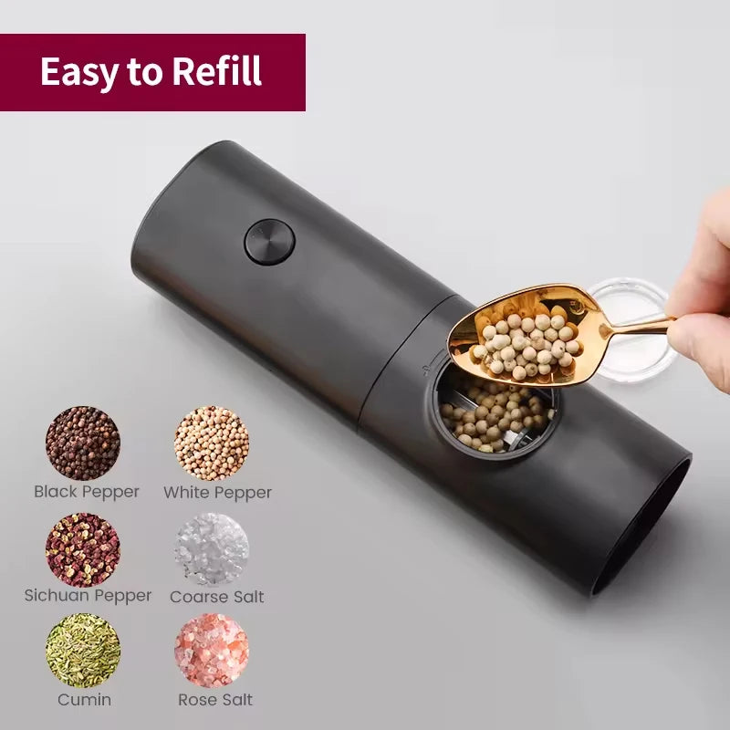 CLITON Electric Salt & Pepper Grinder