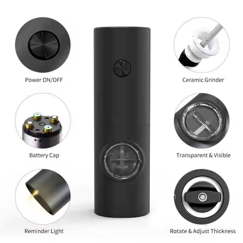 CLITON Electric Salt & Pepper Grinder