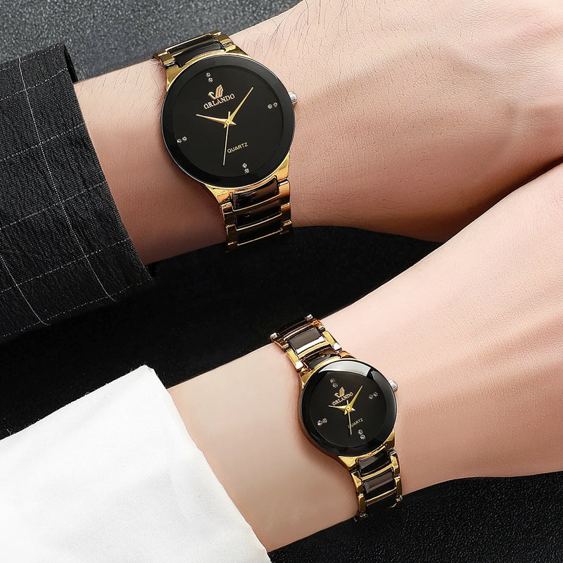 Couple Quartz Watches