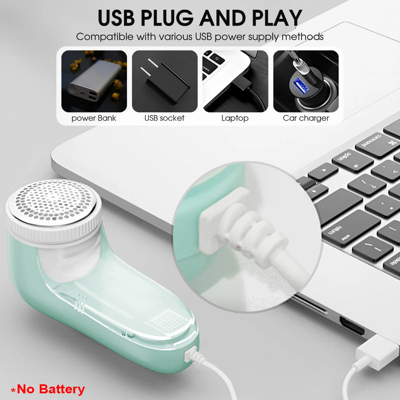 Electric Fabric Shaver