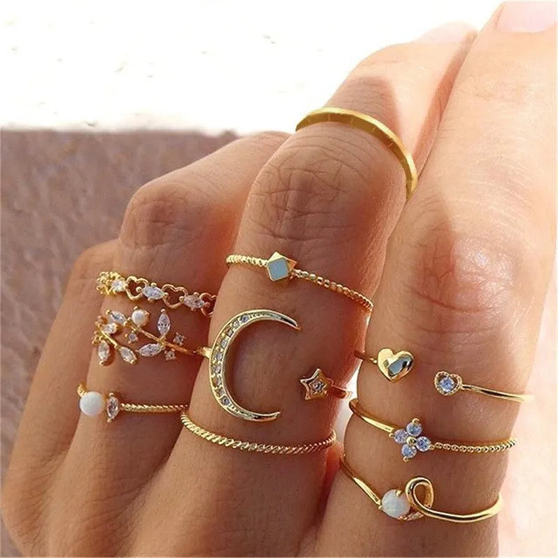 Radiance 18K Ring