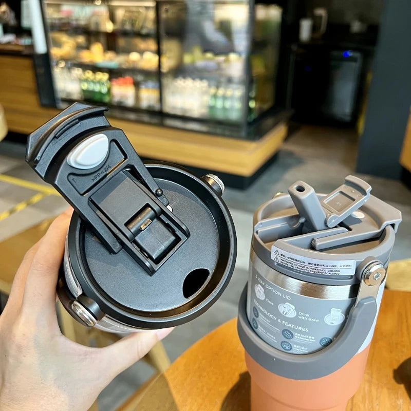 TYESO Stainless Steel Vacuum Thermos Bottle