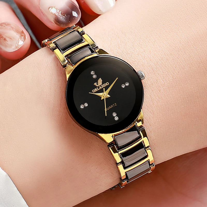 Couple Quartz Watches