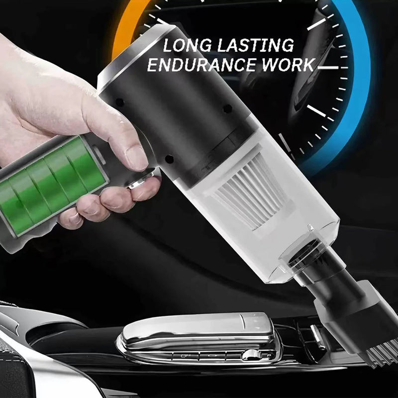 Portable USB Rechargeable Mini Vacuum Cleaner