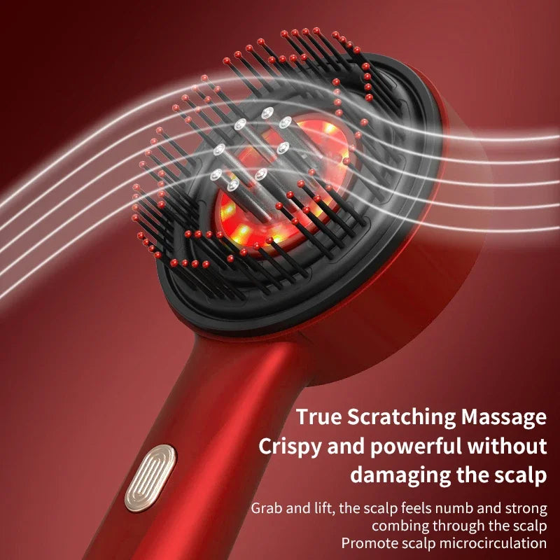 Electric Scalp Massager Comb