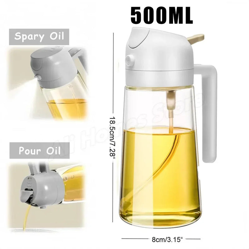 2 in 1 Olive Oil Sprayer & Pourer