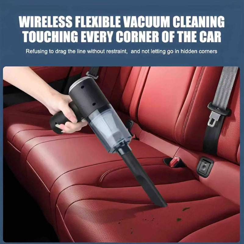 Portable USB Rechargeable Mini Vacuum Cleaner