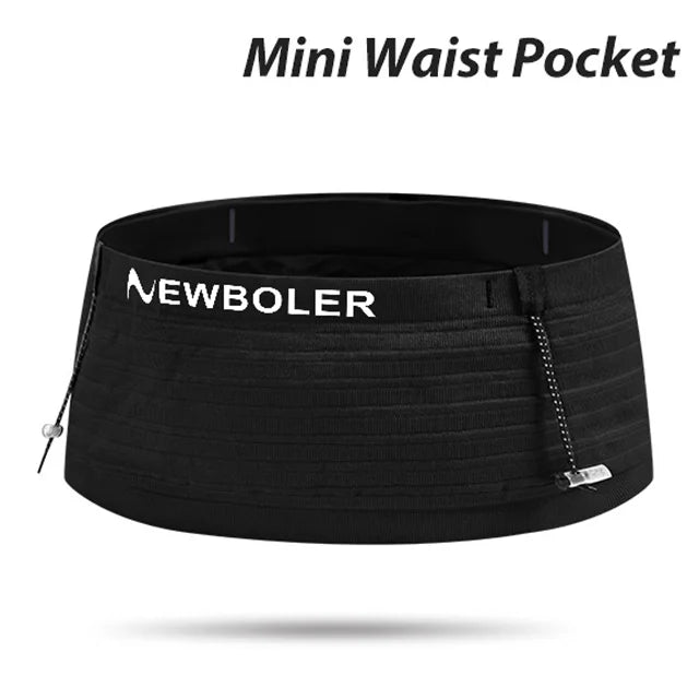 NEWBOLER Unisex Sports Waist Bag