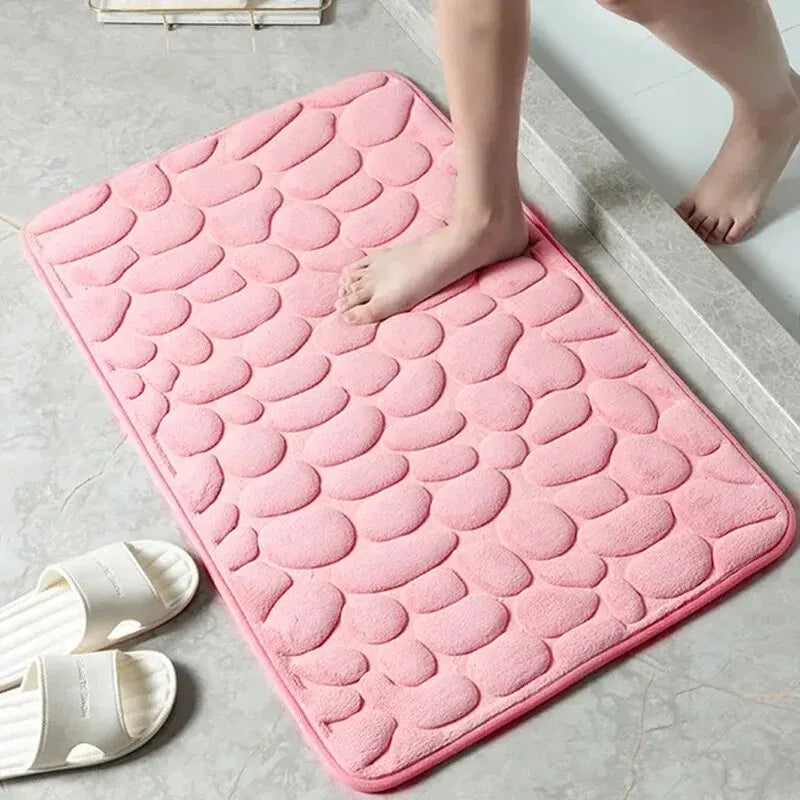 Soft Microfiber Bathroom & Living Room Rug