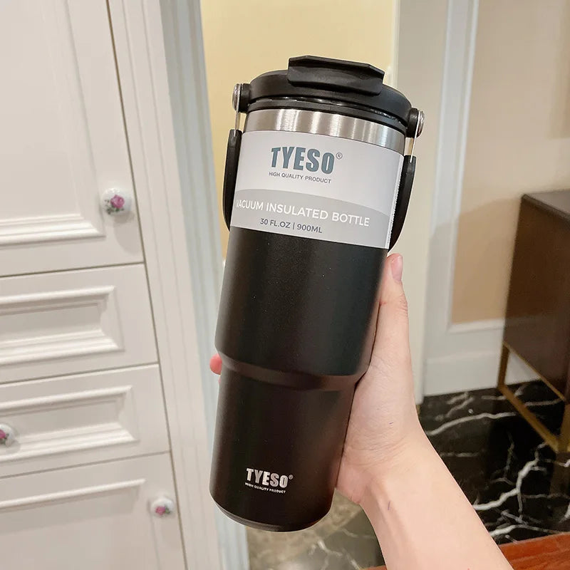 TYESO Stainless Steel Vacuum Thermos Bottle