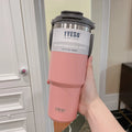 TYESO Stainless Steel Vacuum Thermos Bottle