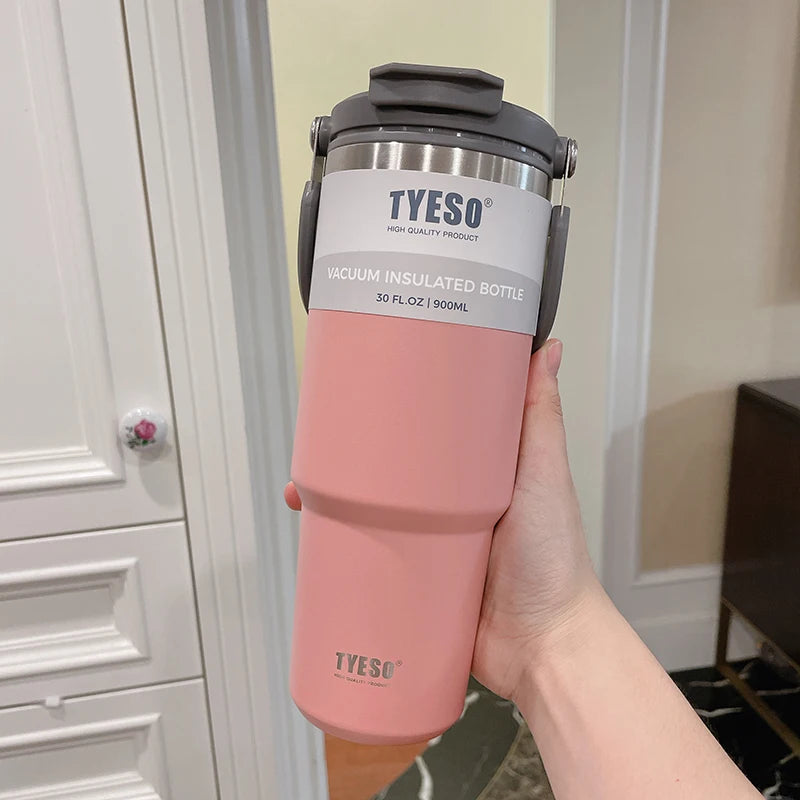 TYESO Stainless Steel Vacuum Thermos Bottle