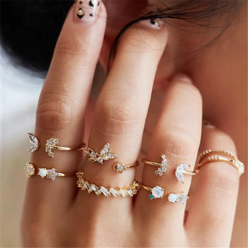 Radiance 18K Ring
