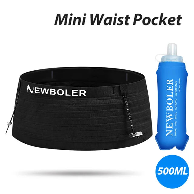 NEWBOLER Unisex Sports Waist Bag