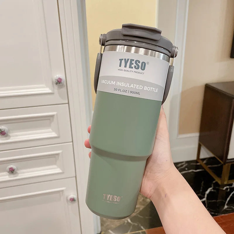 TYESO Stainless Steel Vacuum Thermos Bottle