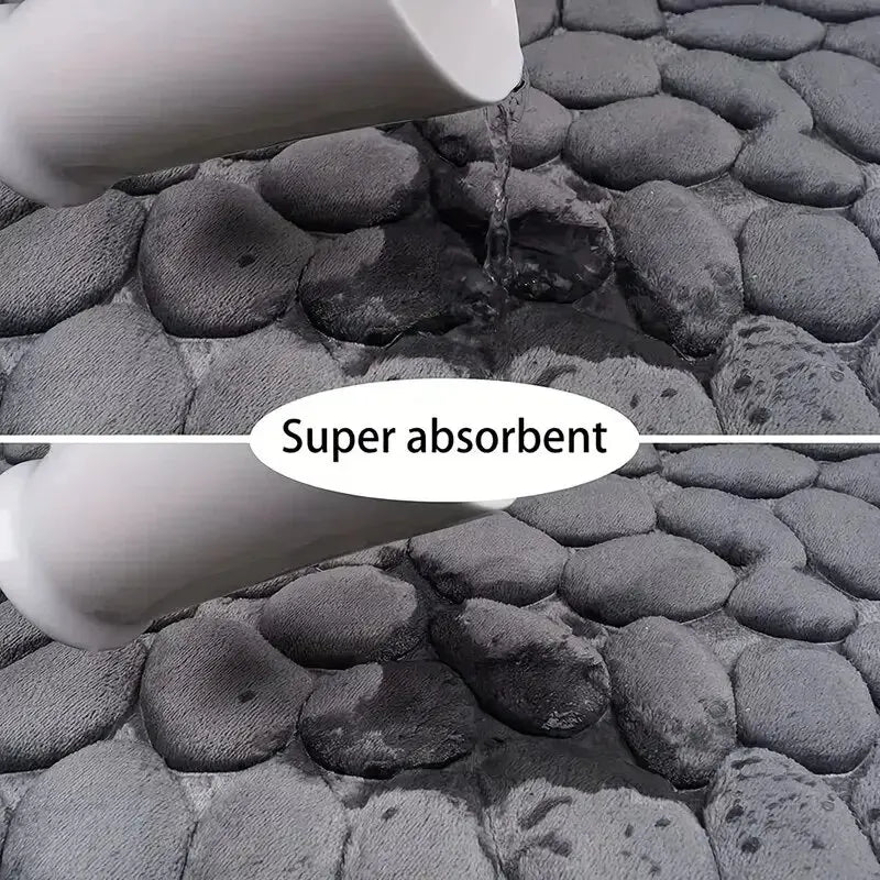 Soft Microfiber Bathroom & Living Room Rug