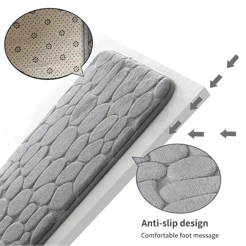 Soft Microfiber Bathroom & Living Room Rug