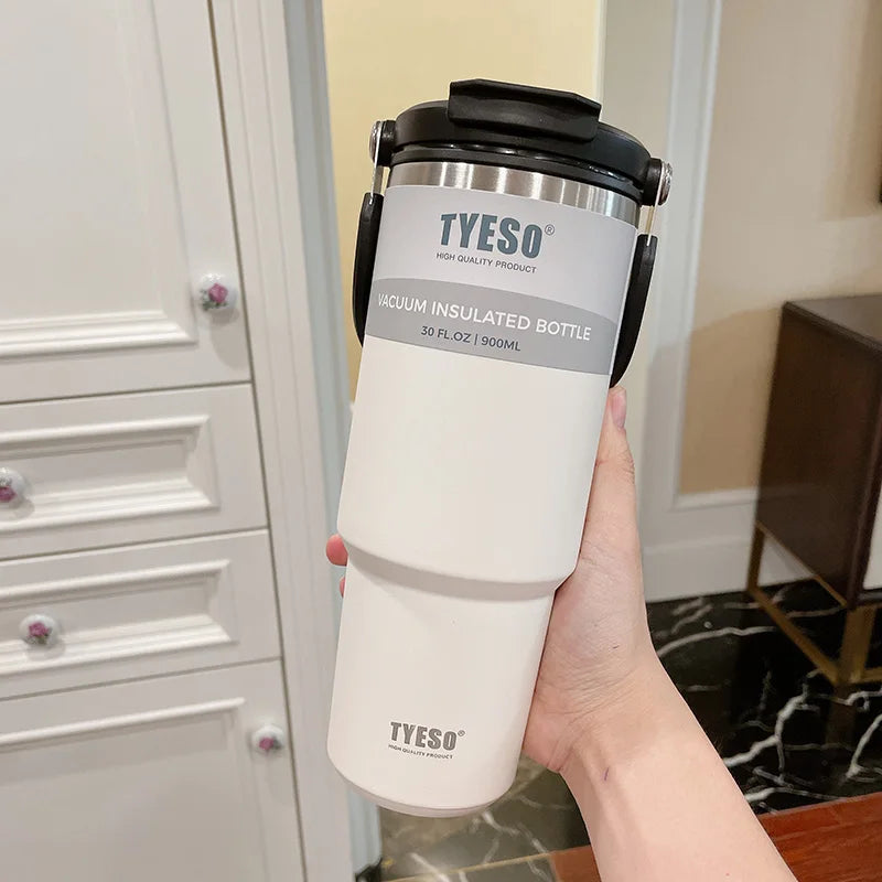 TYESO Stainless Steel Vacuum Thermos Bottle