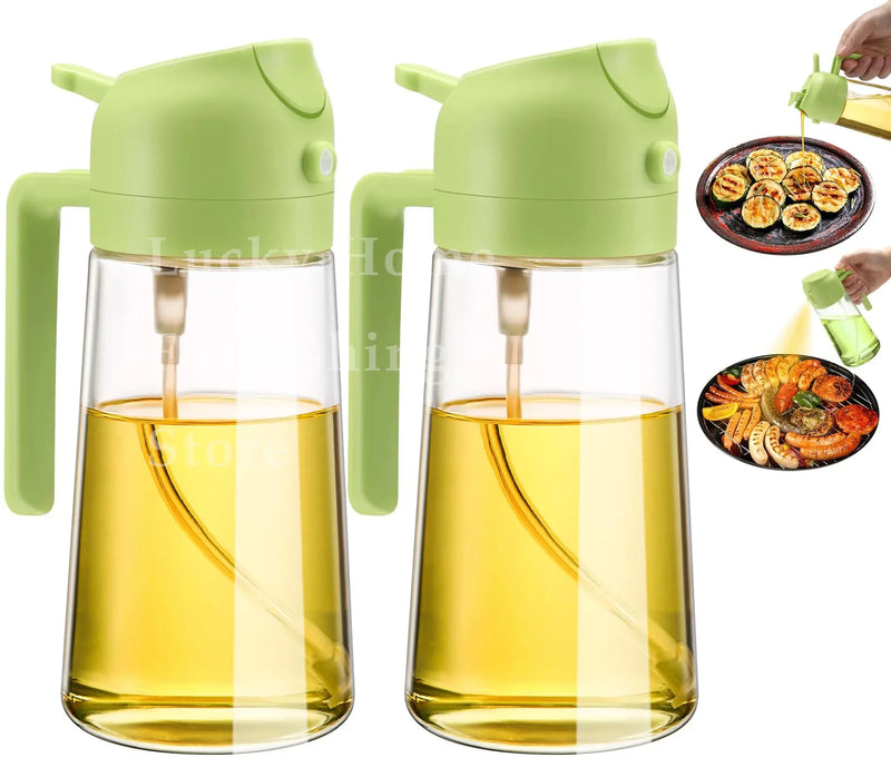 2 in 1 Olive Oil Sprayer & Pourer