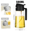 2 in 1 Olive Oil Sprayer & Pourer