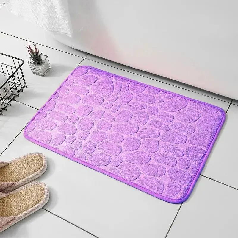 Soft Microfiber Bathroom & Living Room Rug
