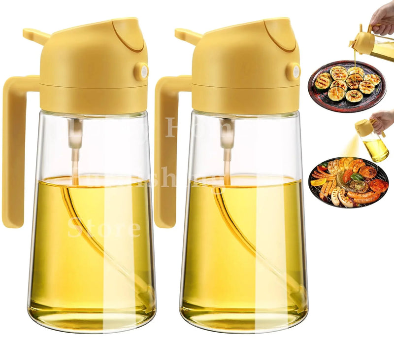 2 in 1 Olive Oil Sprayer & Pourer