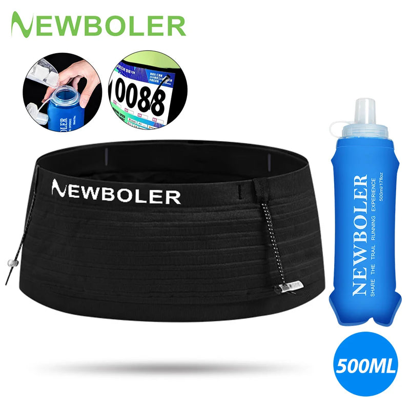 NEWBOLER Unisex Sports Waist Bag