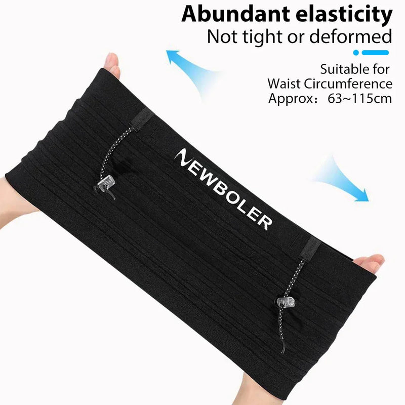 NEWBOLER Unisex Sports Waist Bag