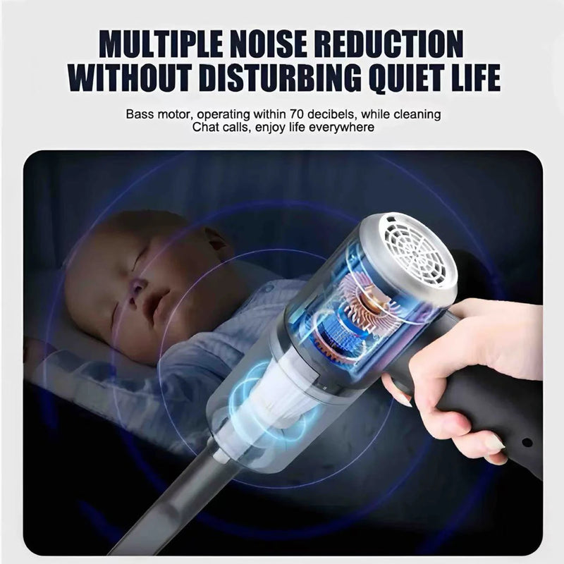 Portable USB Rechargeable Mini Vacuum Cleaner