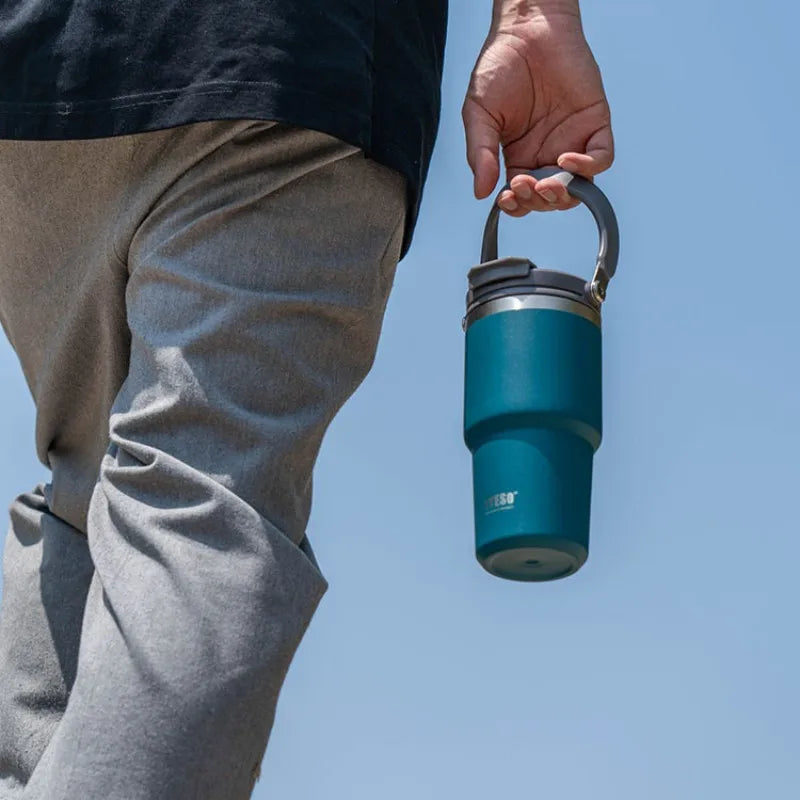 TYESO Stainless Steel Vacuum Thermos Bottle