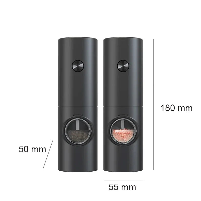 CLITON Electric Salt & Pepper Grinder